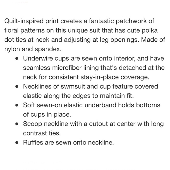 Skinnydippers Jellyroll Rosalina One Piece - Picture 15 of 16